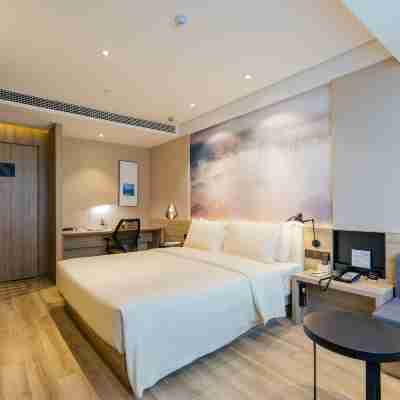 上饒萬達廣場勝利路亞朵酒店 Rooms