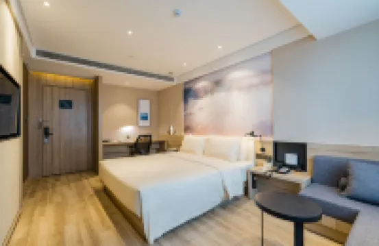 上饒萬達廣場勝利路亞朵酒店