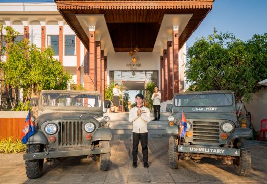Sabara Angkor Resort & Spa Hotel Overview