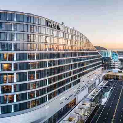 the Westin Qingdao West Coast Hotel Exterior