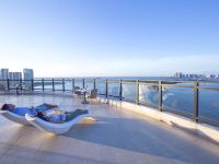 海口湾恒大逸阁度假公寓 - 两居室270度海景套房