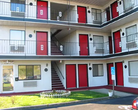 Red Carpet Inn Williamstown Hoteles en Condado de Gloucester