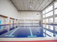 东营河口宾馆 - 室内游泳池
