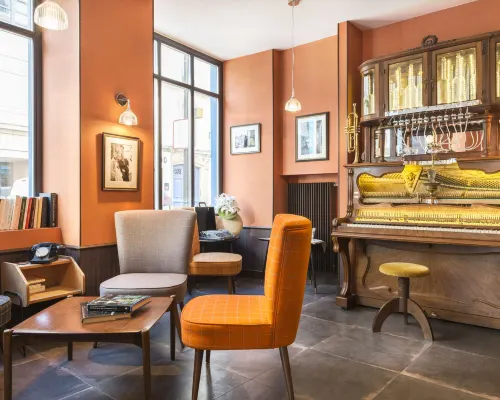 Hotel Boris V. by Happyculture Hotels near 8th arr.