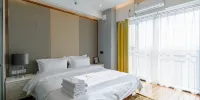 Xianhang hotel apartment (Jinan Wanhong Plaza store) - Chambre Exécutive Lit Queen-Size