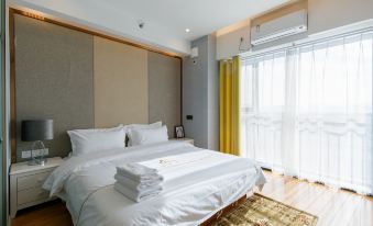 Xianhang hotel apartment (Jinan Wanhong Plaza store) - Hizvo