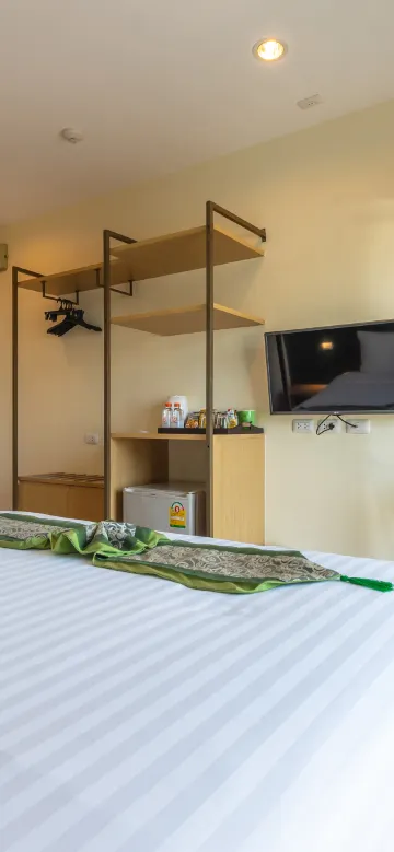 ห้องสุพีเรียร์พร้อมเตียงควีนไซส์ 1 เตียง