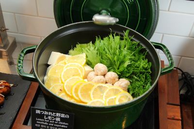 レストラン ホテルソビアル大阪 ドーム前の写真