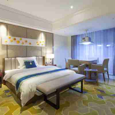 中青旅山水時尚酒店(赤壁火車站店) Rooms