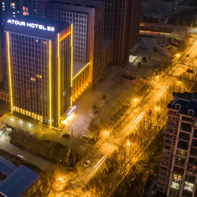 Atour Hotel (High Speed Railway North Station, Zibo Hi-tech Zone) Hotels near Zibobei Railway Station