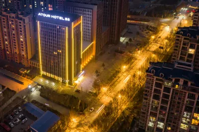 Atour Hotel (High Speed Railway North Station, Zibo Hi-tech Zone) Các khách sạn ở Truy Bác