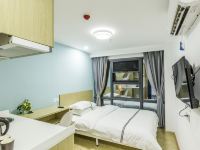 巢寓国际服务公寓(遂宁广灵路口店) - 精致精装一室大床房