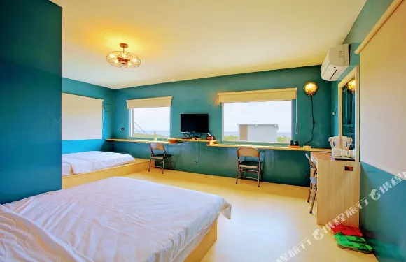 台東綠島玲華園渡假小木屋