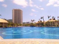 惠东巽寮湾京海国际酒店公寓 - 室外游泳池