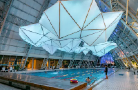 Tengchong Floating Residential Site · Hot Spring Hotel Apartment