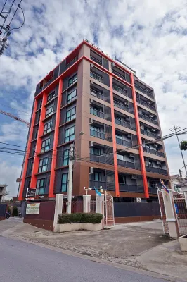 曼谷卡薩公寓飯店 LAK SI附近的飯店