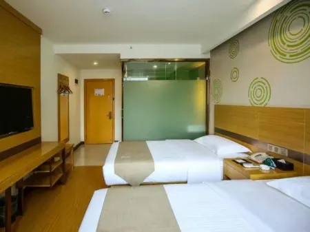 GreenTree inn Отели рядом с достопримечательностью «Chama Ancient Path Scenic Area»