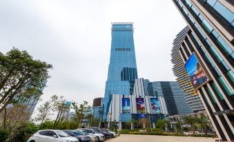 Zhuhai Yuelian City International Apartment ( Hengqin Port Ocean Kingdom ) Flagship Store