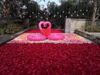 南京香樟华苹酒店 - 浪漫玫瑰泳池别墅