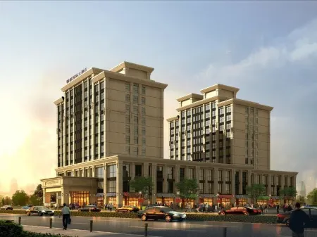 Tongdu International Hotel Отели рядом с достопримечательностью «Juyuan Tower»