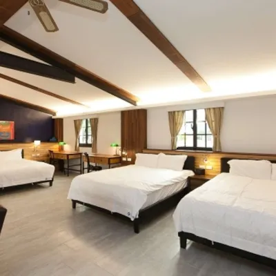 7M2 B&B Hotels near Ji’an Keishuin
