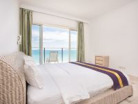 三亚蓝色印象海景度假公寓 - 正面海景二室一厅套房