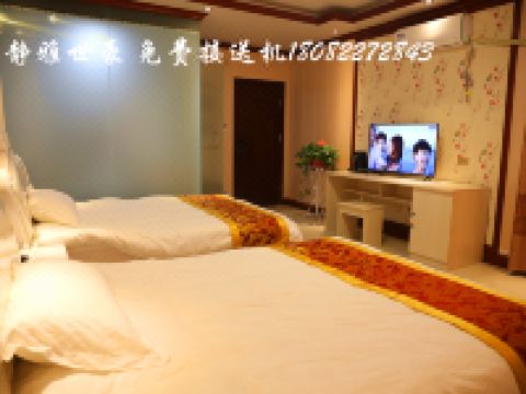 咸阳静雅世豪宾馆 - 豪华标准间