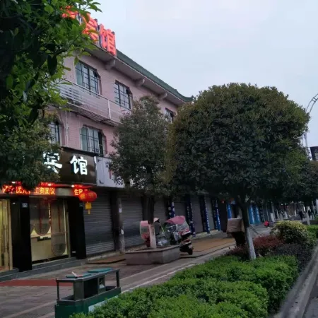 Longzhang Hotel, Jixian County