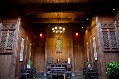 Wuyuan Qiye Yanxiang Guesthouse Hotel in zona Guzhang Folklore Garden