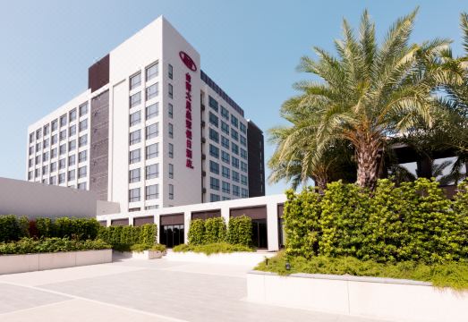 크라운 플라자 타이난 로비