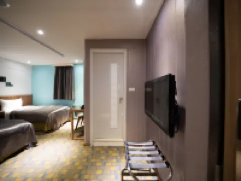 โรงแรมสีเหมิน เอ โรงแรมใกล้Bopiliao Historical Block