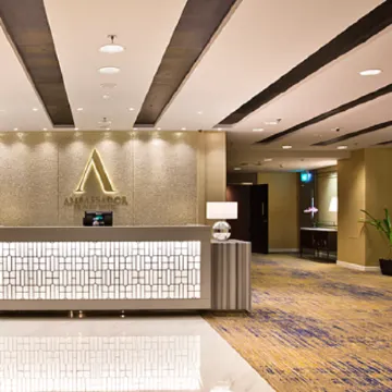 AMBASSADOR TRANSIT LOUNGE - T2, SINGAPORE CHANGI AIRPORT (AIRSIDE) Hotels near The Shilla Duty Free Singapore (Changi Airport T3 Departure Transit Hall Gate B)