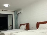 海东方海景公寓酒店 - 豪华海景阳台双床房