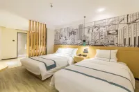 Silver Bay Hotel (Qingdao Wheat Island Park) - 2-نجوم