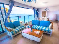 惠州双月湾河豚度假公寓 - 地中海风格豪华双海景两房一厅