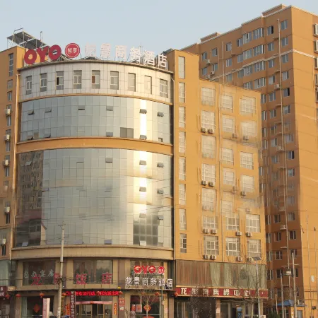 Daming Longjing Business Hotel Отели в г. Дамин