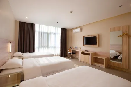 A Home Hotel Отели в г. Цзиньцзян