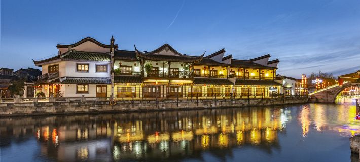 Manjuelong Boutique Hotel Xitang Các khách sạn ở Gia Thiện