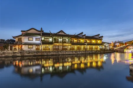 Manjuelong Boutique Hotel Xitang Отели рядом с достопримечательностью «Yongning Bridge»