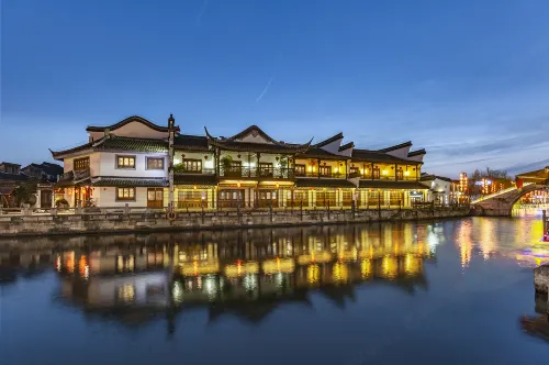 Manjuelong Boutique Hotel Xitang Hotel a Jiashan