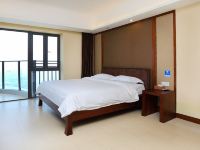 惠州惠州浪漫夕阳公寓 - 海景大床房