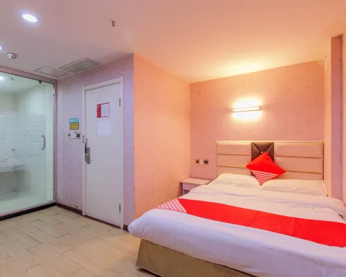 Huangshi Menghao Fashion Hotel Hoteles en Huangshi
