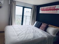 广州花序艺术酒店式公寓 - 花序复式优选大床房