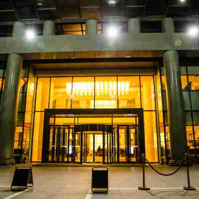 青州新青都國際飯店 Hotel Exterior