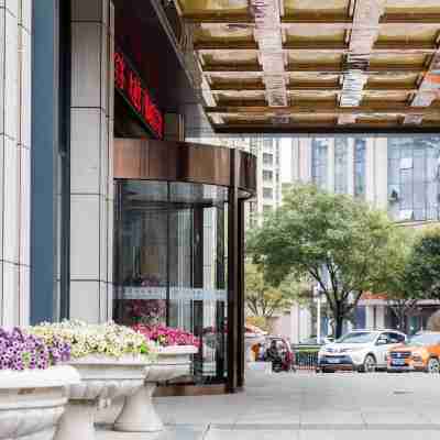 天水地質賓館(麥積山機場天水南站店) Hotel Exterior