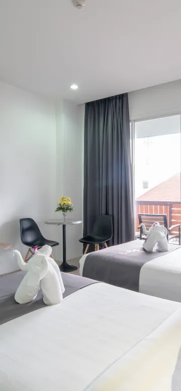 ห้องซูพีเรียพร้อมระเบียง