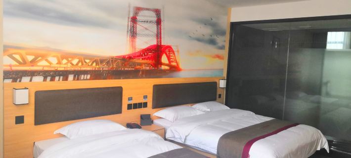 Shankee Hotel (Mengyin Wenhe Road) Hoteles en Mengyin