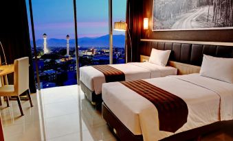 Pasar Baru Square Hotel Bandung Powered by Archipelago