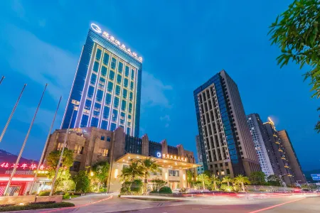 Guanjing Hotspring Hotel Отели в г. Юнтай