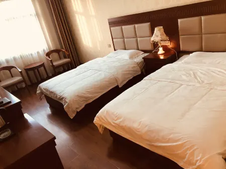 Lantian Yuanren Hotel Отели в г. Ланьтянь